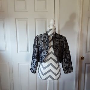 R&M Richards lined short jacket